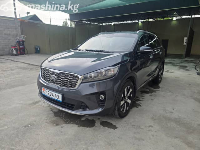 Kia Sorento III Prime Рестайлинг 8-speed 2.0d AT