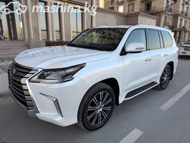 Lexus LX III Рестайлинг 2 570 5.7 AT 4WD