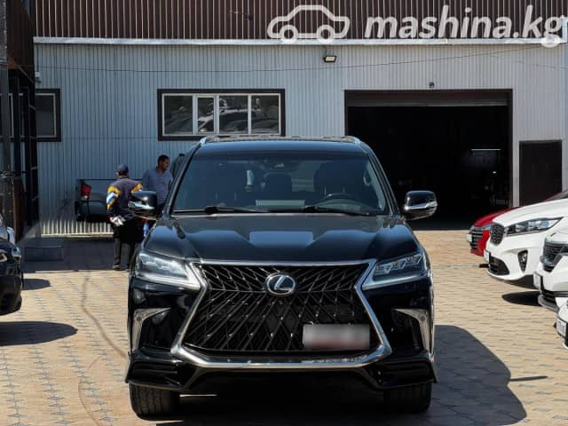 Lexus LX III Рестайлинг 2 570 5.7 AT 4WD