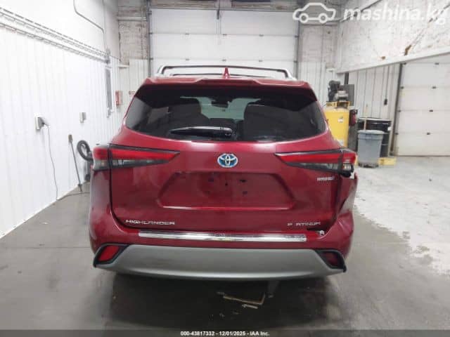 Toyota Highlander IV (U70) 2.5hyb AT 4WD