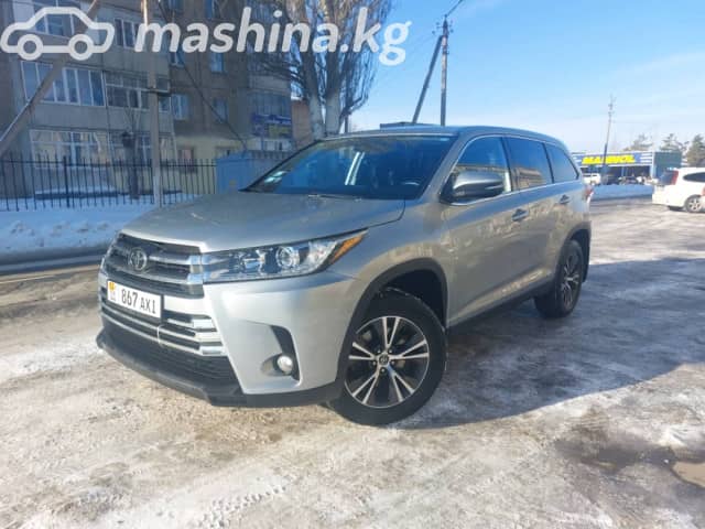 Toyota Highlander III (U50) Рестайлинг 3.5 AT 4WD