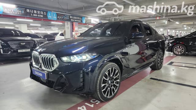 BMW X6 III (G06) Рестайлинг 40i 3.0 AT 4WD