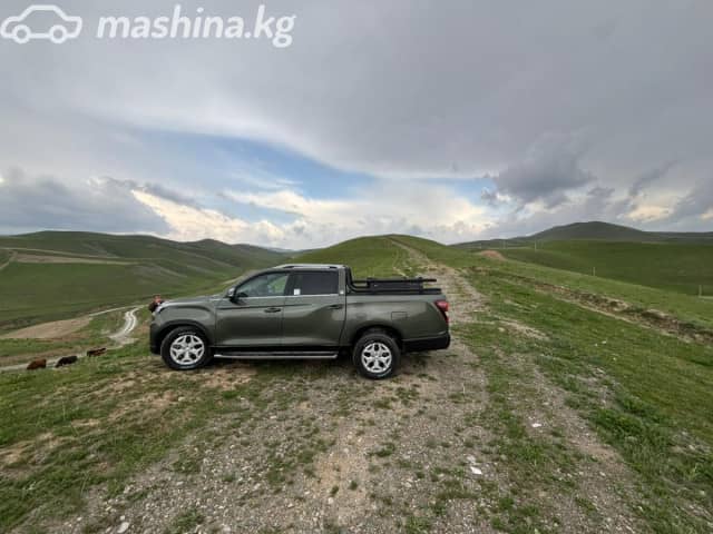 SsangYong Rexton IV Рестайлинг 2.2d AT 4WD