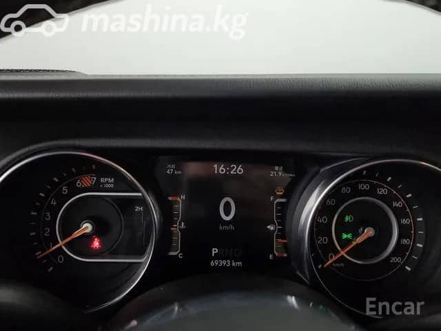 Jeep Wrangler IV (JL) 2.0 AT 4WD
