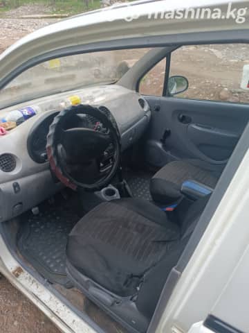 Daewoo Matiz I Рестайлинг 0.8 MT
