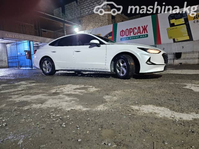 Hyundai Sonata VIII (DN8) LPi 2.0 AT