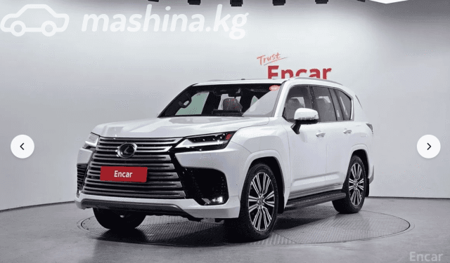 Lexus LX IV 700h 3.5hyb AT 4WD