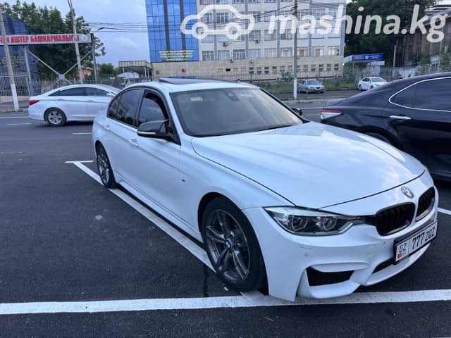 BMW 3 серии VI (F3x) Рестайлинг 320i 2.0 AT