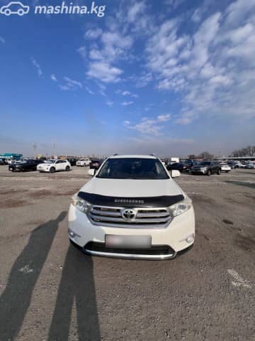 Toyota Highlander II (U40) Рестайлинг 3.5 AT 4WD
