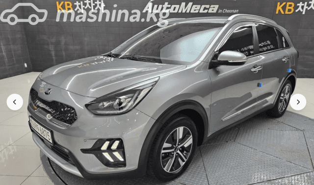 Kia Niro I Рестайлинг 1.6hyb AMT