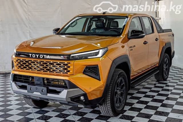 Toyota Hilux VIII Рестайлинг 2.8d AT 4WD