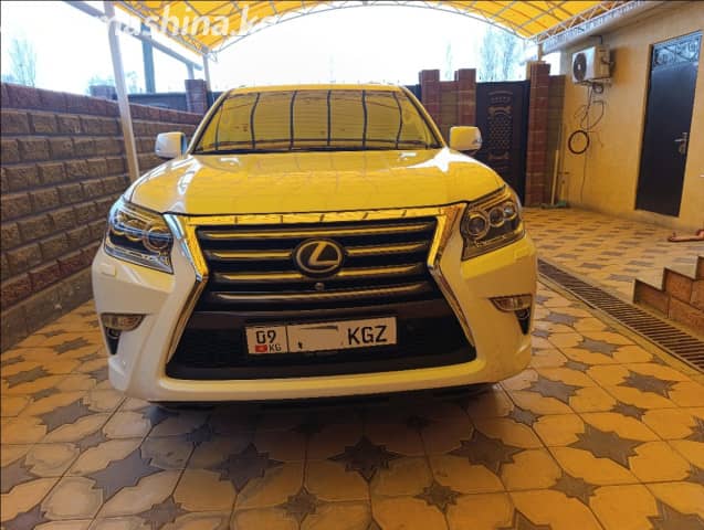 Lexus GX II 460 4.6 AT 4WD