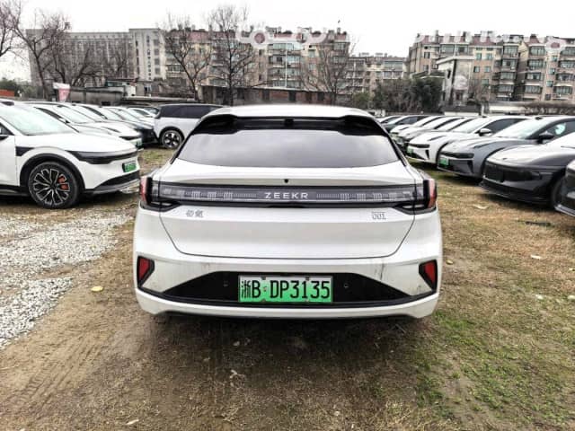 Zeekr 001 I Рестайлинг 100 kWh Electro AT 4WD