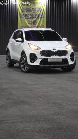 Kia Sportage IV Рестайлинг 1.6d AMT 4WD