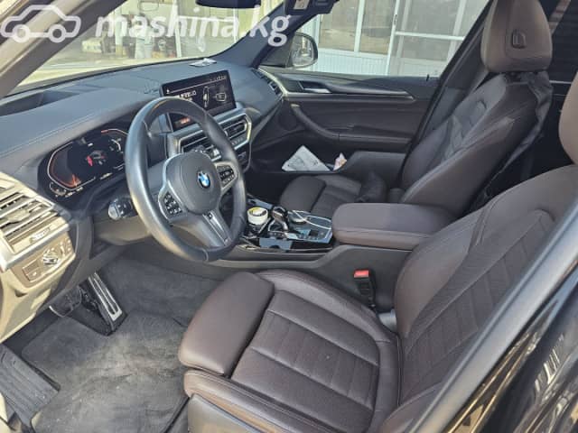 BMW X3 III (G01) Рестайлинг 20i 2.0 AT