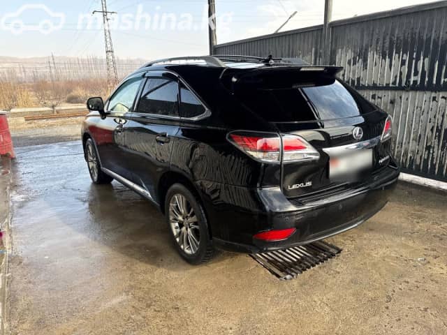 Lexus RX III Рестайлинг 450h 3.5hyb CVT 4WD