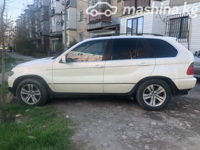 BMW X5 I (E53) Рестайлинг 4.4 AT 4WD