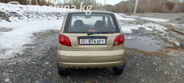 Daewoo Matiz I Рестайлинг 0.8 MT