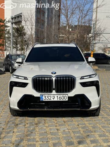 BMW X7 I (G07) Рестайлинг 40d 3.0d AT 4WD