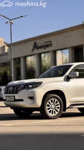 Toyota Land Cruiser Prado 150 Series Рестайлинг 3 4.0 AT 4WD