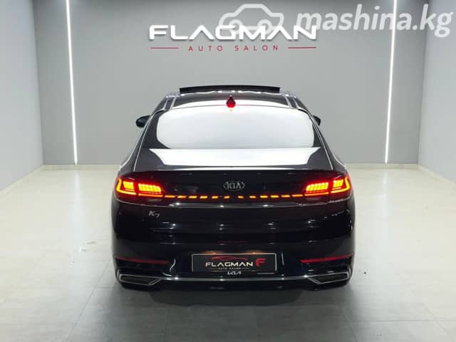 Kia K7 YG (II) Рестайлинг 2.5 AT