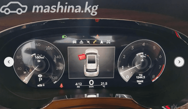 Bentley Bentayga I Рестайлинг Speed 6.0 AT 4WD