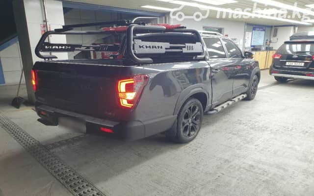 SsangYong Rexton Sports I Рестайлинг Khan 2.2d AT 4WD