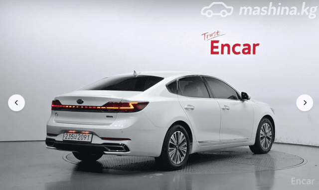 Kia K7 YG (II) Рестайлинг 2.4hyb AT
