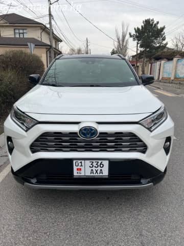 Toyota RAV4 V (XA50) 2.5hyb CVT 4WD