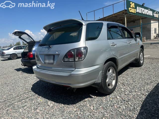 Toyota Harrier I (XU10) Рестайлинг 3.0 AT 4WD