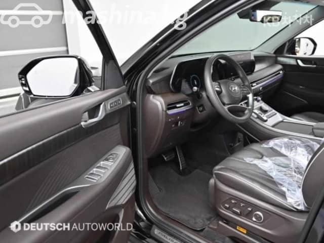 Hyundai Palisade I Рестайлинг 2.2d AT 4WD