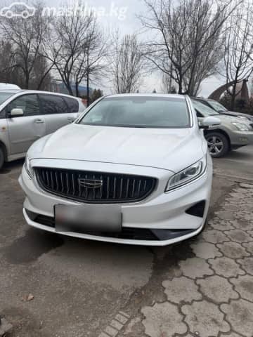 Geely Borui 2-й рестайлинг 1.5hyb AMT