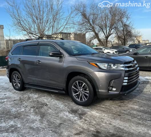 Toyota Highlander III (U50) Рестайлинг 3.5 AT 4WD