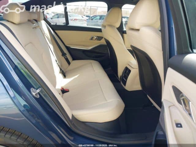 BMW 3 серии VII (G2x) Рестайлинг 2 330i xDrive 2.0 AT 4WD