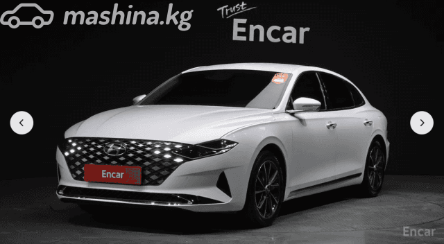 Hyundai Grandeur VI Рестайлинг 3.0 AT
