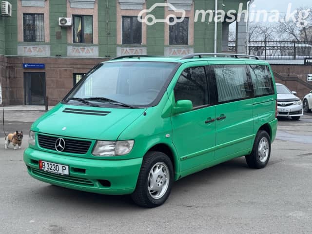 Mercedes-Benz Vito I (W638) 2.8 AT