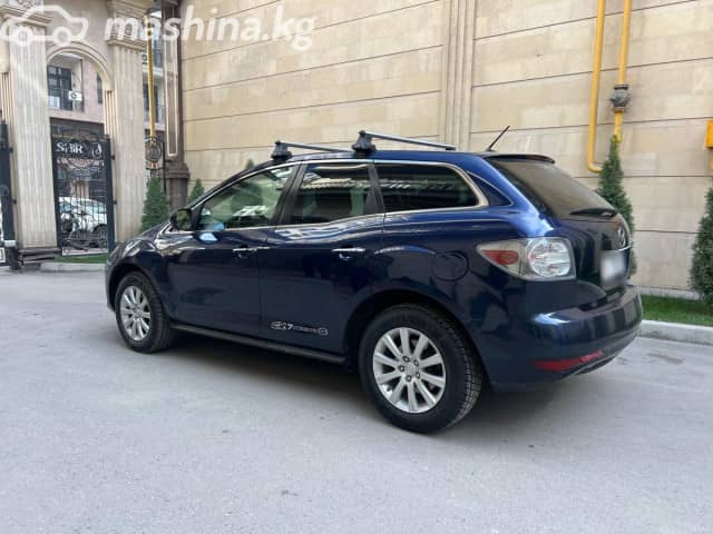 Mazda CX-7 I Рестайлинг 2.5 AT