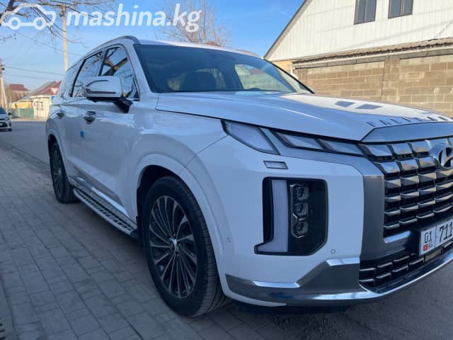 Hyundai Palisade I Рестайлинг 3.8 AT 4WD