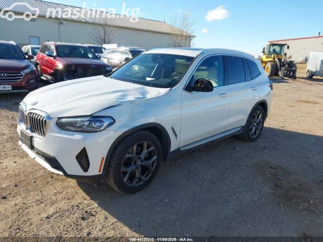 BMW X3 III (G01) 30i sDrive 2.0 AT