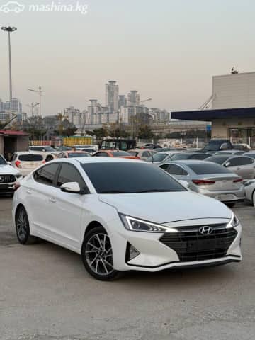 Hyundai Avante VI Рестайлинг 1.6 CVT