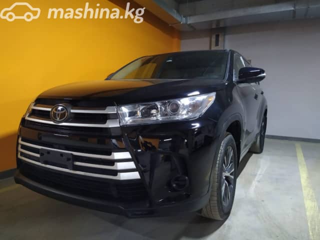 Toyota Highlander III (U50) Рестайлинг 3.5 AT 4WD