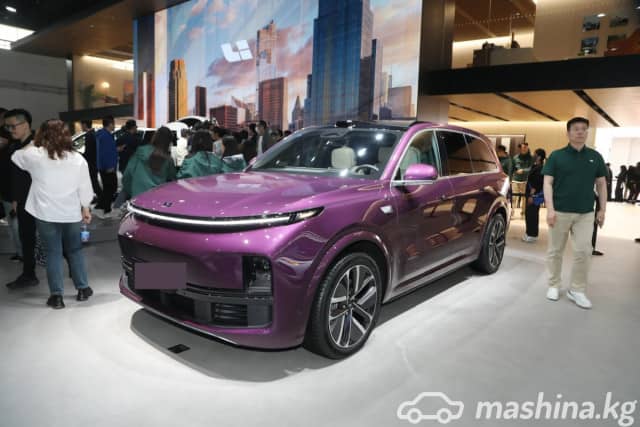 LiXiang L9 Рестайлинг 1.5hyb AT 4WD