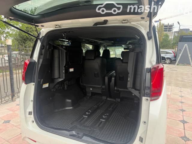 Toyota Alphard III Рестайлинг 3.5 AT