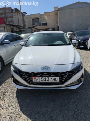 Hyundai Avante VII 1.6hyb AMT