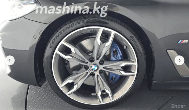 BMW 5 серии VII (G30/G31) Рестайлинг M550i xDrive 4.4 AT 4WD