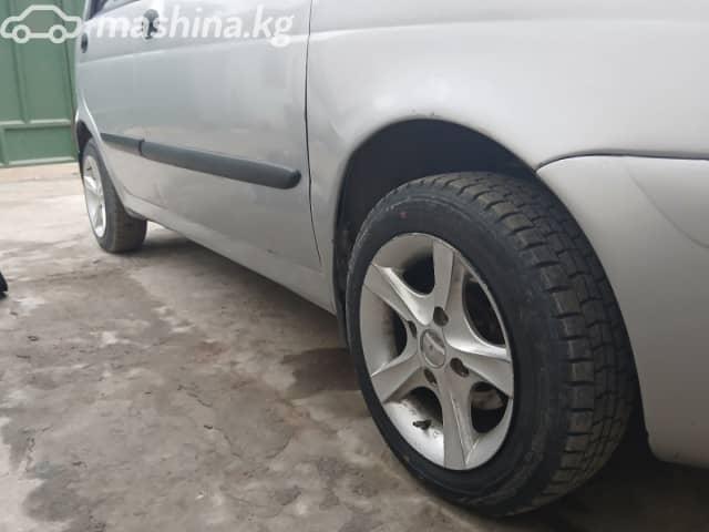 Daewoo Matiz I Рестайлинг 0.8 MT