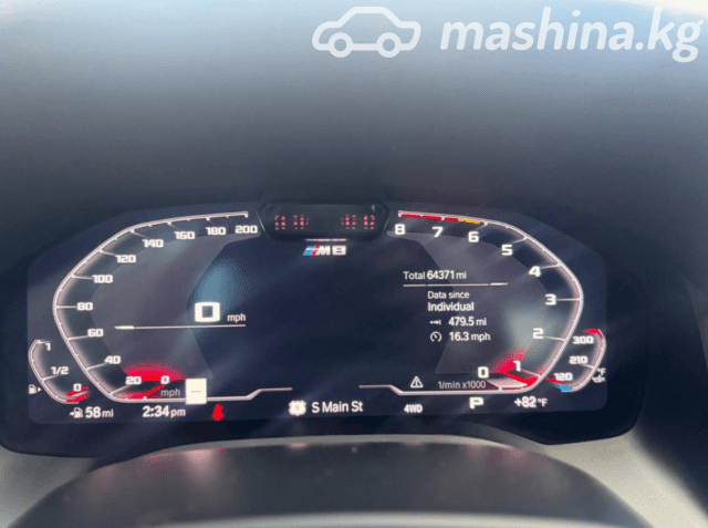 BMW M8 I (F91/F92/F93) 4.4 AT 4WD