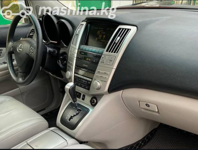 Lexus RX II Рестайлинг 400h 3.3hyb CVT 4WD