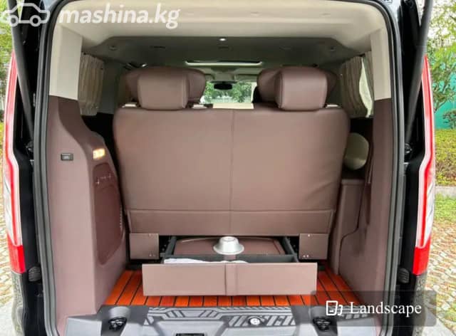 Ford Tourneo Custom I Рестайлинг SWB 2.0d AT