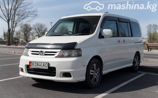 Honda Stepwgn II Рестайлинг Spada 2.4 AT